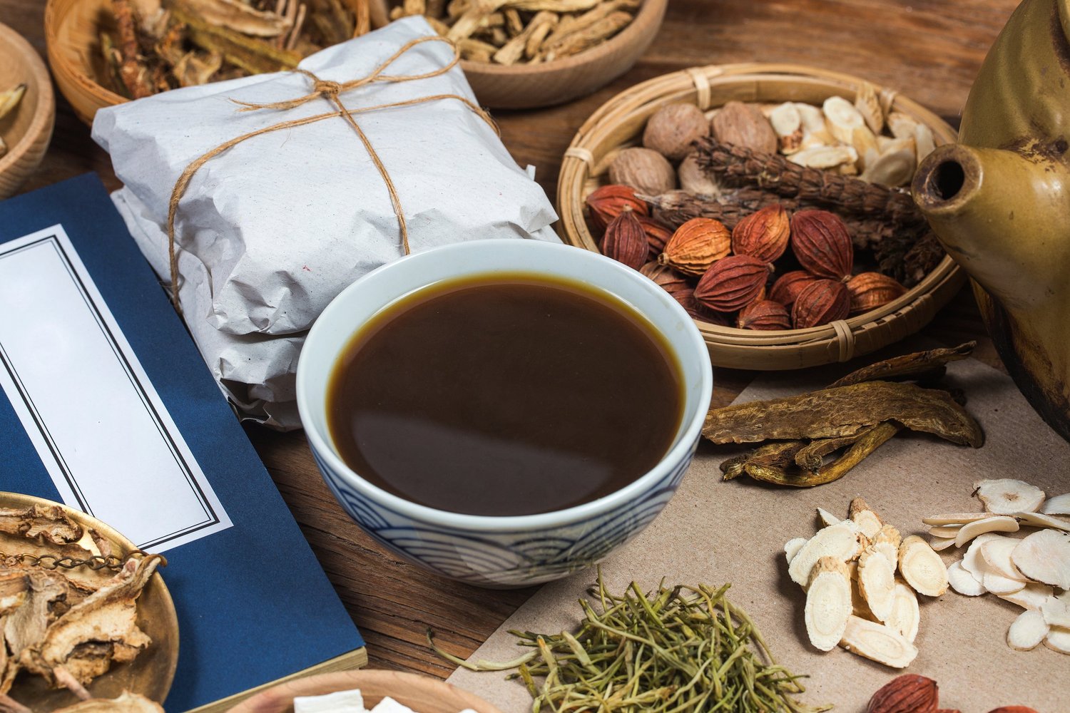Acupuncture with Chinese Herbal Medicine education at NYCHP