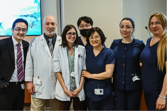 NYCHP faculty and students